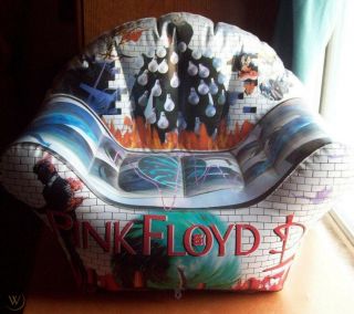 Pink Floyd - Very Rare Inflatable Chair - Promo Only Item -