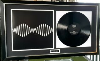 Arctic Monkeys Am - Luxury Framed Vinyl Album/looks