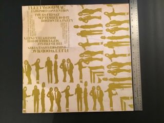 Rare Boston Tea Party Fleetwood Mac Vintage Concert Poster 1970