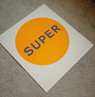 Pet Shop Boys Rare Lithograph Signed And Hand Numbered 125 Of 150