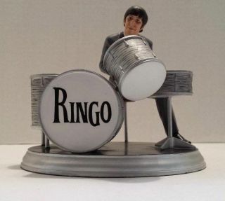 The Beatles / Ringo Starr / 1996 Gartlan Statue /