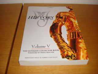 Michael Jackson History From 1995 - 2000 The Ultimate Collector Book Out Of Print