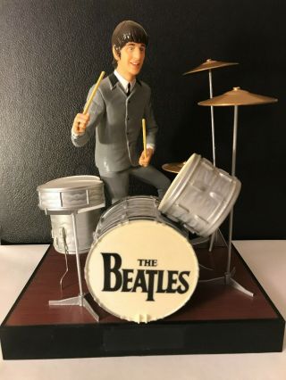 1991 BEATLES Ringo Starr doll figure w/Drum Set - 10 