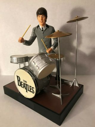 1991 BEATLES Ringo Starr doll figure w/Drum Set - 10 