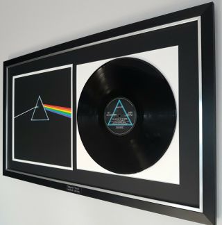 Pink Floyd - Dark Side Of The Moon - Framed Vinyl Album