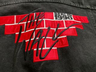 Pink Floyd Roger Waters The Wall Live Berlin 90 Promotional Jacket Size Xl