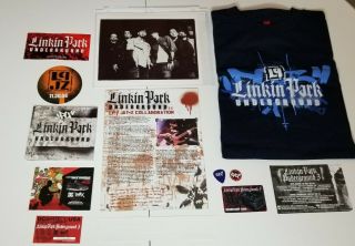 Linkin Park Underground 3 Bundle Including Limited Edition Fan Club Cd