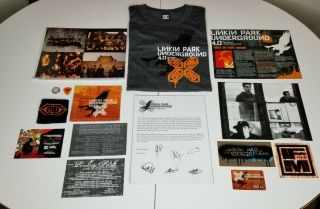 Linkin Park Underground 4.  0 Bundle Including Limited Edition Fan Club Cd