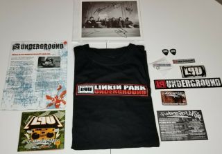 Linkin Park Underground 2.  0 Bundle Including Limited Edition Fan Club Cd V2.  0