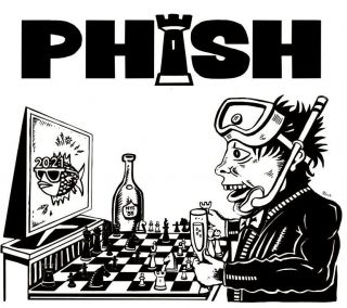 Phish Dinner And A Rematch Jim Pollock Print Poster Le Signed Numbered