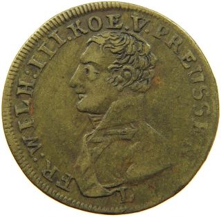 German States Jeton Friedrich Wilhelm Iii.  A19 663