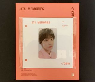 Bts - Memories Of 2019 Blu Ray Full Set Taehyung Photo Card