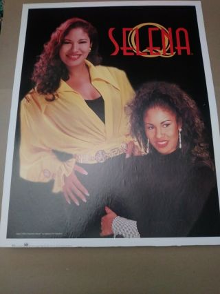 Selena Quintanilla Poster 1995