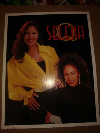 Selena Quintanilla poster 1995 2