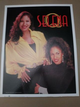 Selena Quintanilla poster 1995 3
