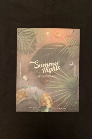 Twice Summer Nights Monograph (no Photocards)