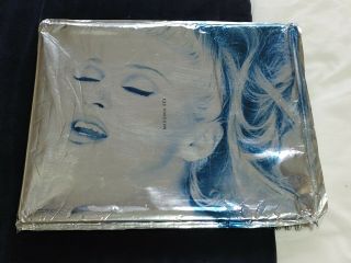 Madonna Sex Book Uk 1st Edition Nbr 0808271,  Cd,  Comic,  Mylar Cover,  Lovely