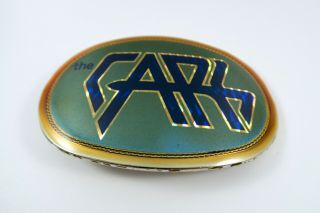 The Cars Belt Buckle 1978 Pacifica Mfg.