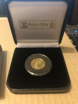Queen Brian May 2020 Limited Edition Gold Plated Sixpence (500 Only)