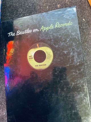 The Beatles On Apple Records Hc 2 Book Set Book Discography Bruce Spizer