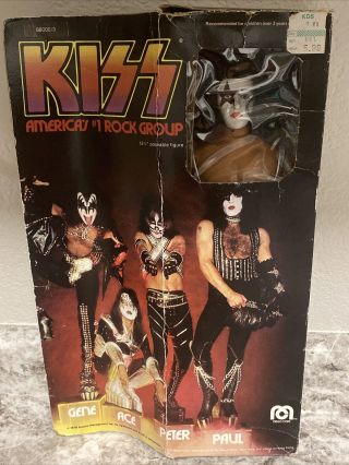 Kiss 1978 Paul Stanley Mego Doll Starchild