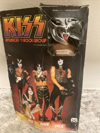 Kiss 1978 Gene Simmons Mego Doll Demon