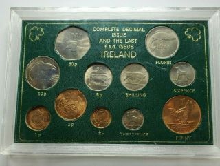 Complete Decimal Issue And The Last L.  S.  D.  Issue Ireland