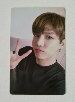 Bts Love Yourself Tour In Europe Dvd Official Jungkook Photocard