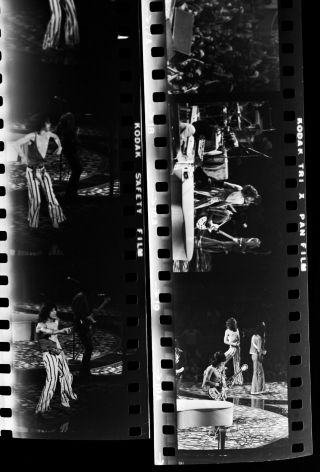 Bw Roll Of Negatives - 36 Photos 35mm - Rolling Stones Louisville,  Ky - 1995 - Bnza