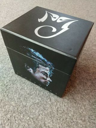 Michael Jackson Visionary Dvd/cd Complete Box Set