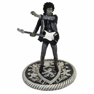 Jimi Hendrix 2006 Knucklebonz Rock Iconz Guitar Hero Nostalgia Statue Figure