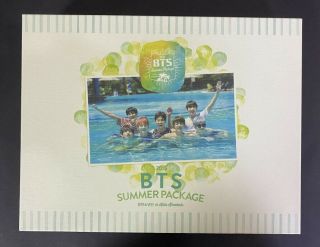 Bts - Summer Package 2015 Photobook Dvd Full Set Nm