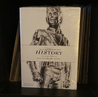 Michael Jackson The Ultimate Collector Book - 2020 History 25th Anniversary