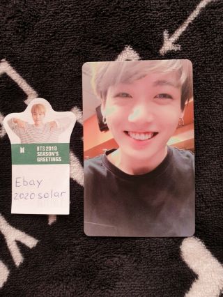 Bts Love Yourself Tour In York Dvd Official Photocard Jungkook