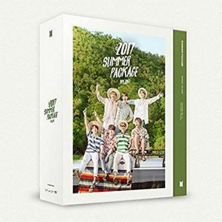 Bts 2017 Summer Package Vol.  3 Jungkook Official Selfie Photo Book Army Sticker