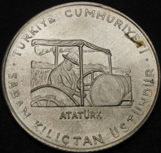 Turkey 150 Lira 1978 - Silver - Fao - Aunc - 3083 ¤