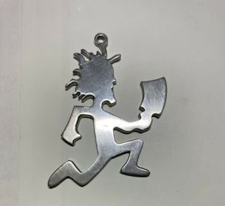 Official 2003 Sterling Silver 925 Hatchetman Charm Icp Psychopathic Records
