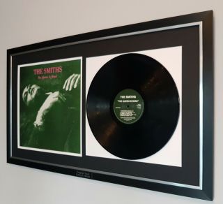 The Smiths - The Queen Is Dead - Framed Vinyl Album - Morrisey