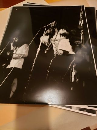 3 JANIS JOPLIN IN SF,  1967,  11 x14 RC prints silver gel of Janis Bruce Steinberg 3