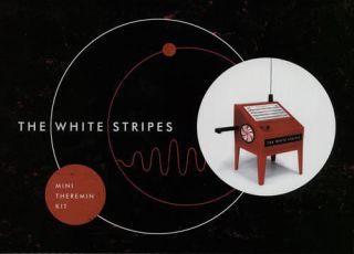 LAST ONE Deleted - The White Stripes - Mini Theremin Kit - Ltd to 1000 Third Man 2