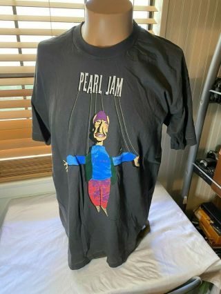 Pearl Jam Freak Swallow Tour T - Shirt Xl Single Stitch