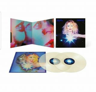 Kylie Minogue Disco Deluxe Glow In The Dark Amazon Ltd Edi - Quantity 3
