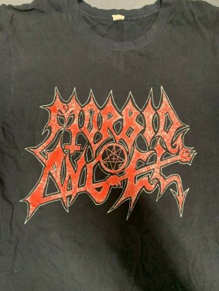 Morbid Angel.  Abominations Tour Shirt.  1990 Vintage