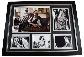 Rod Stewart Signed Autograph 16x12 Framed Photo Display Music Baby Jane Aftal