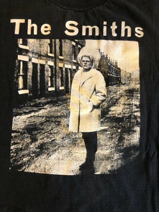 The Smiths The Queen Is Dead Tour T - Shirt Greek Theatre Berkeley Sat Aug 23 1986