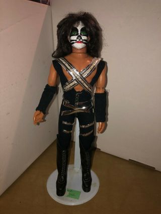 Kiss Peter Criss Mego Muscle Doll Complete 1978