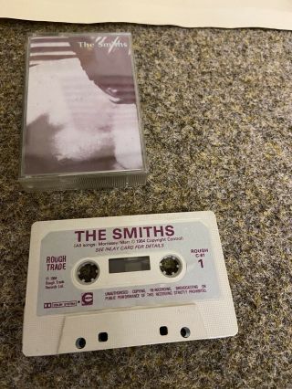 The Smiths This Charming Man PROMO PACK - Poster,  First Press LP,  Cassette 3