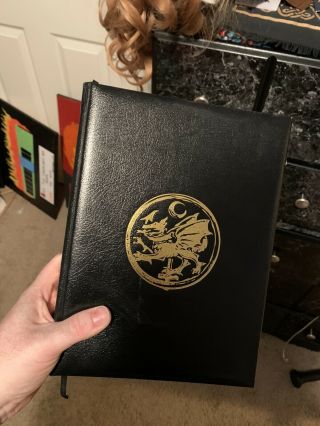 “gospel Of Filth” Cradle Of Filth Book Limited Edition