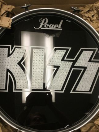 Kiss Drum Light,  Found In A Warehouse