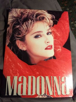 Madonna 1985 The Virgin Tour Concert Program Book Booklet -
